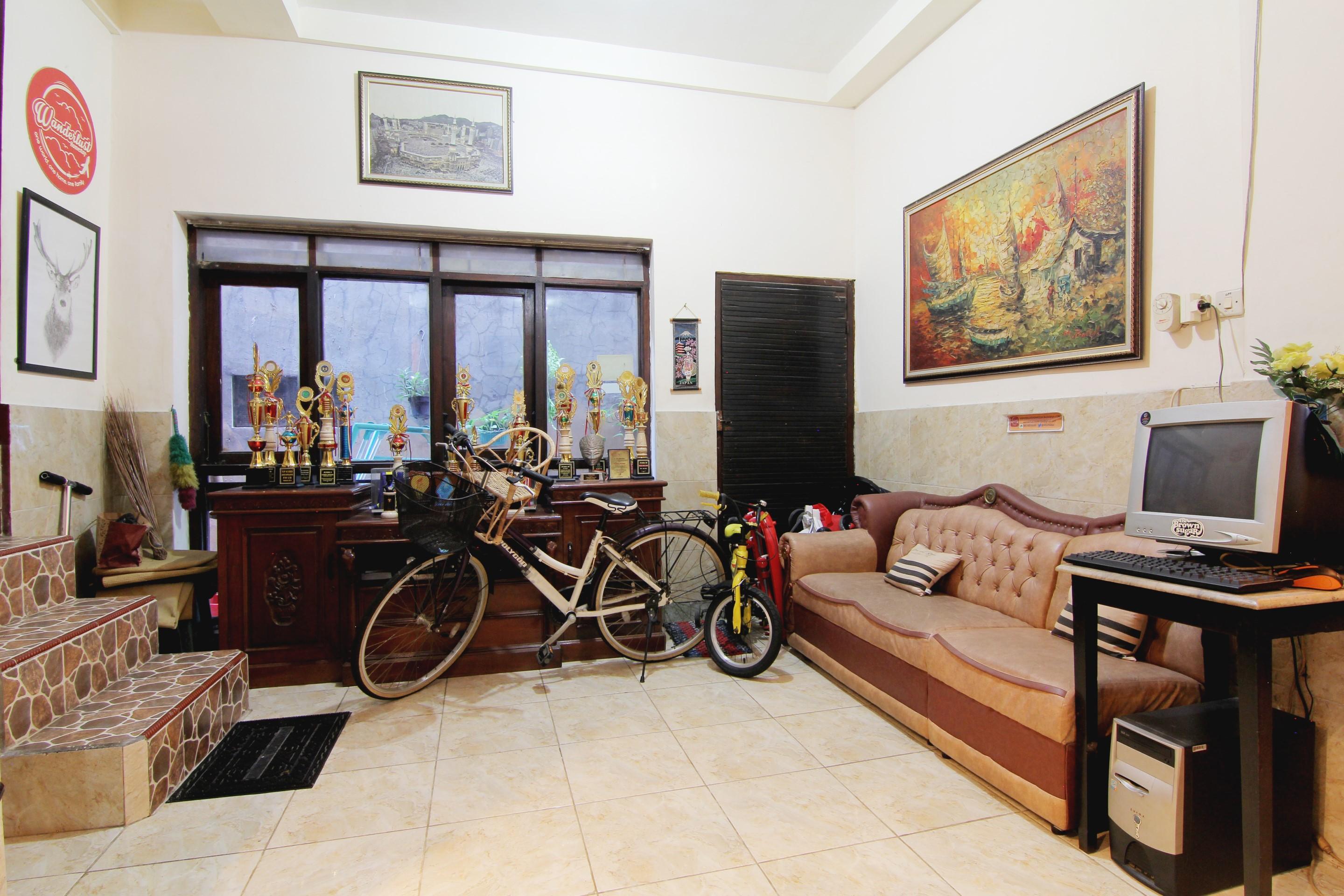 Wanderlust Homestay Yogyakarta Eksteriør billede